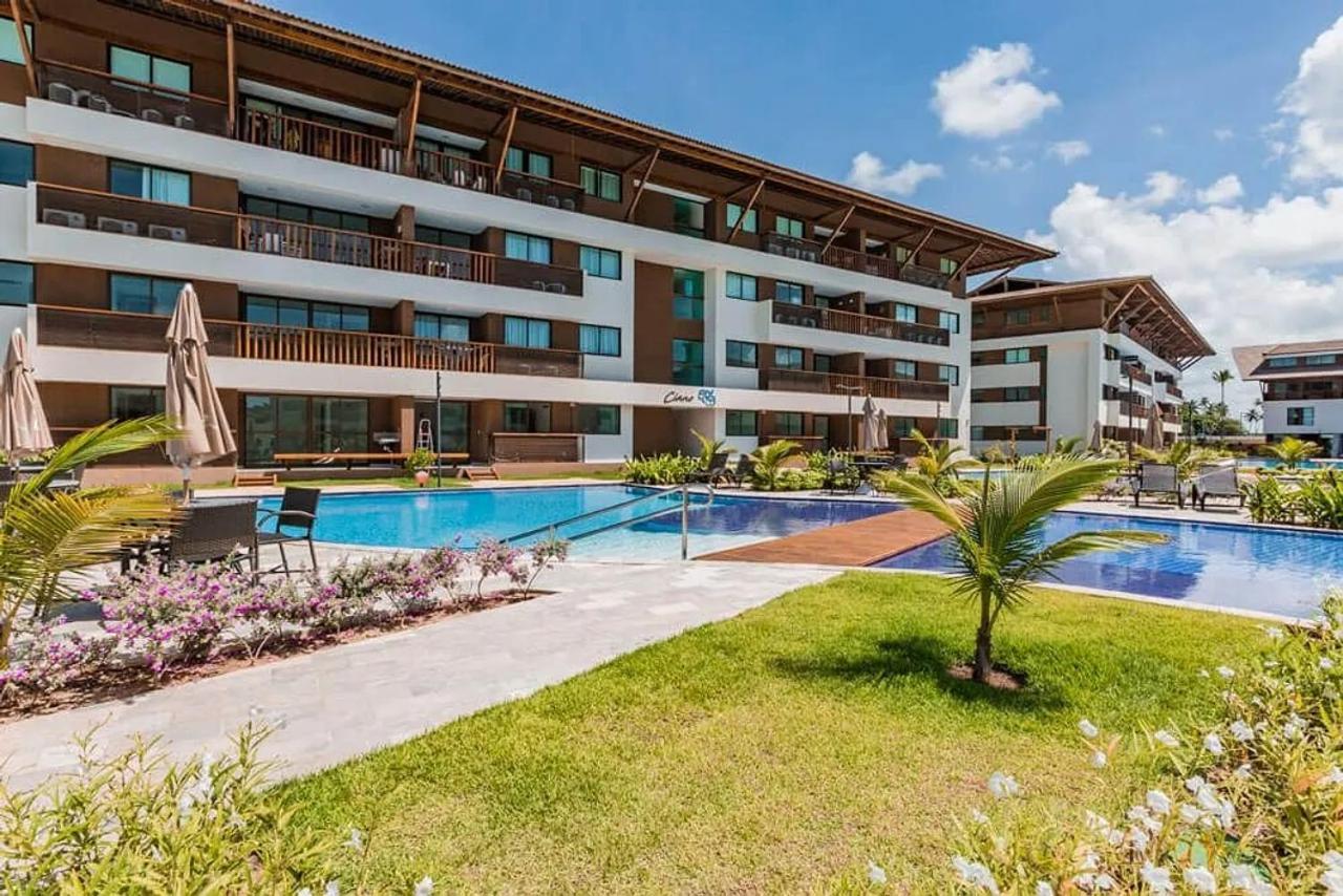 Cupe Beach Living #308 - Apartamento Por Carpediem Pôrto das Galinhas Екстериор снимка